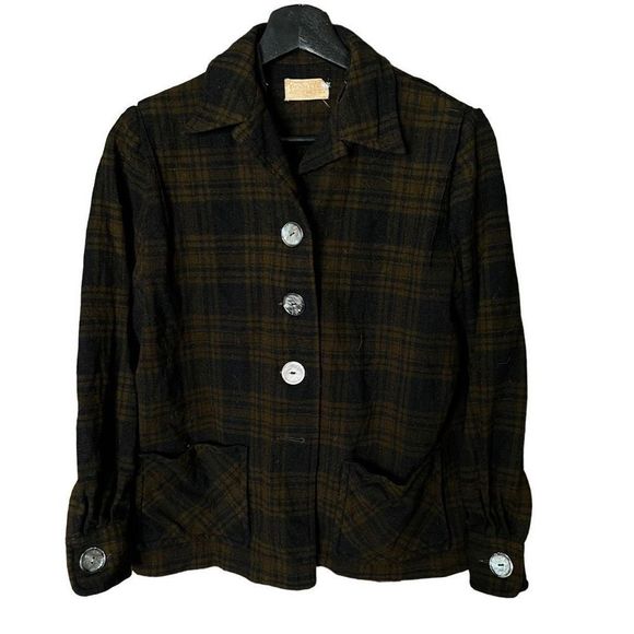 Pendleton Wool Button Down Long Sleeve Shirt Womens Medium - Picture 1 of 4